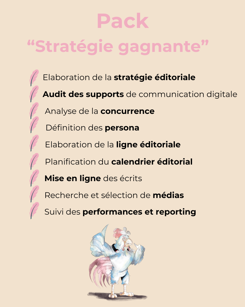 Prestations de copywriting sur mesure